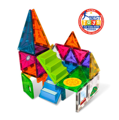 House 28 Piece Set by Magna-Tiles Toys Magna-Tiles   