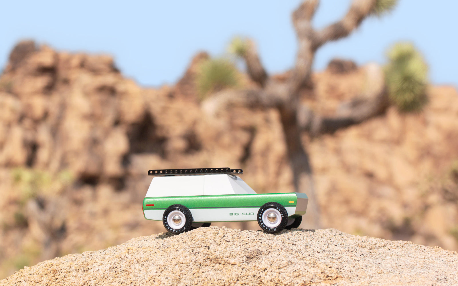 Big Sur - Green by Candylab Toys Toys Candylab Toys   