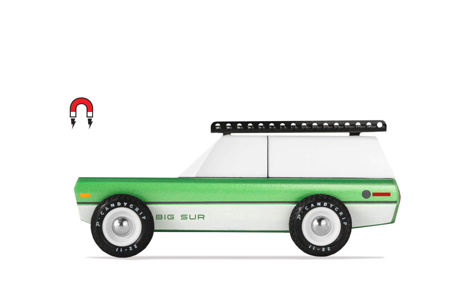 Big Sur - Green by Candylab Toys Toys Candylab Toys   