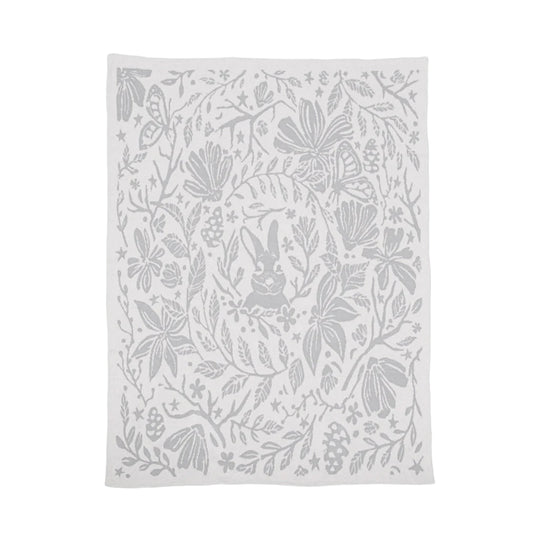 Organic Cotton Blanket - Bunny by The Blueberry Hill