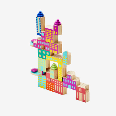 Blockitecture Mega Set - Deco by Areaware Toys Areaware   