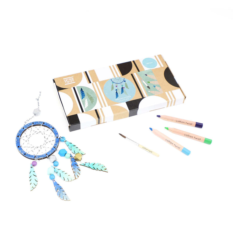 Make Your Own Dreamcatcher Craft Activity Box by Cotton Twist Toys Cotton Twist   