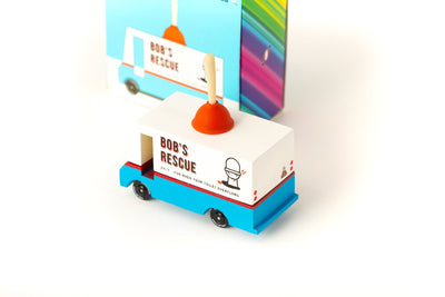 Plumbing Van by Candylab Toys Toys Candylab Toys   