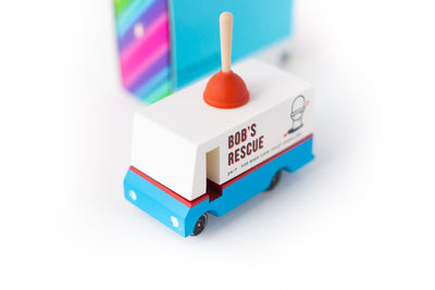 Plumbing Van by Candylab Toys Toys Candylab Toys   