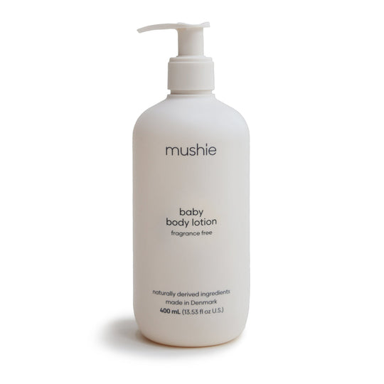 Baby Body Lotion - 400ml Fragrance Free by Mushie & Co