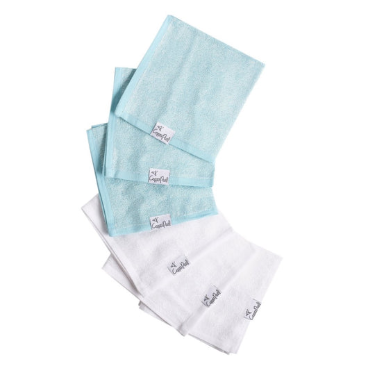 Ultra Soft 6 Pack Wash Cloths - Sonny by Copper Pearl