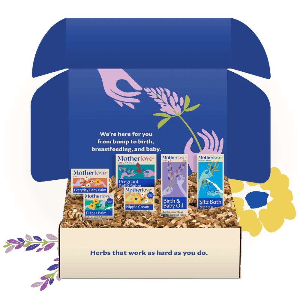 Nurturing Life Gift Set by Motherlove Herbal Bath + Potty Motherlove   