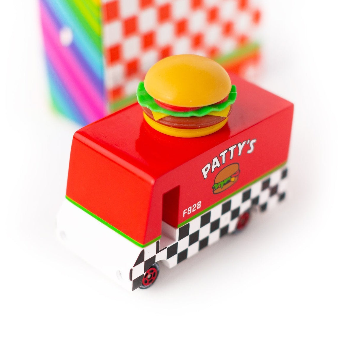 Hamburger Van by Candylab Toys Toys Candylab Toys   