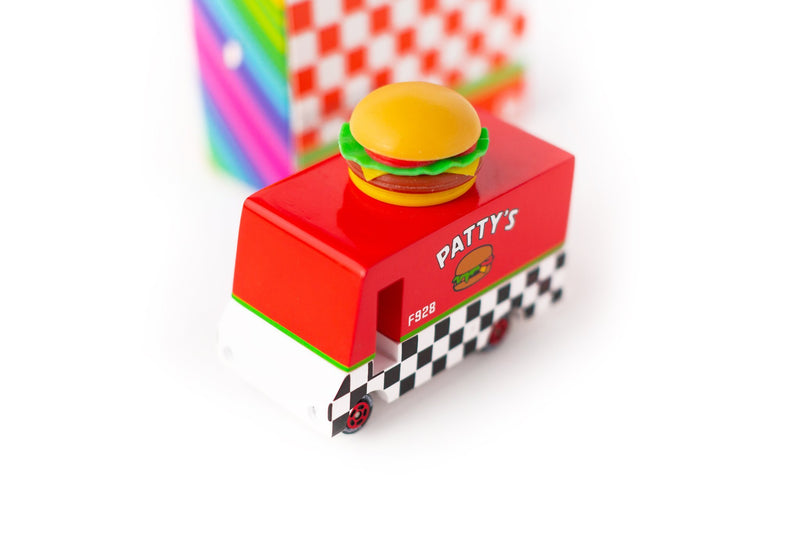 Hamburger Van by Candylab Toys Toys Candylab Toys   