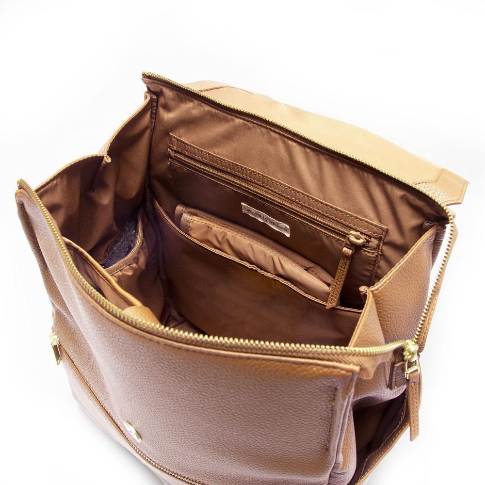 Classic Diaper Bag II - Butterscotch by Freshly Picked  display picture 1