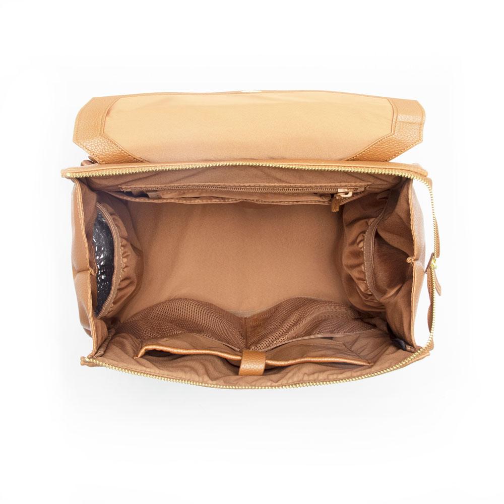 Classic Diaper Bag II Butterscotch by Freshly Picked Pacifier Kids Boutique