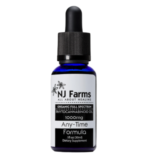 Any-Time CBD Formula by NJ Farms Adult NJ Farms 1000 mg  