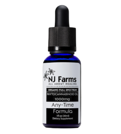 Any-Time CBD Formula by NJ Farms Adult NJ Farms 1000 mg  