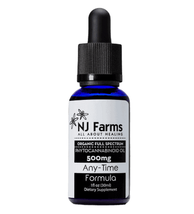 Any-Time CBD Formula by NJ Farms Adult NJ Farms 500 mg  