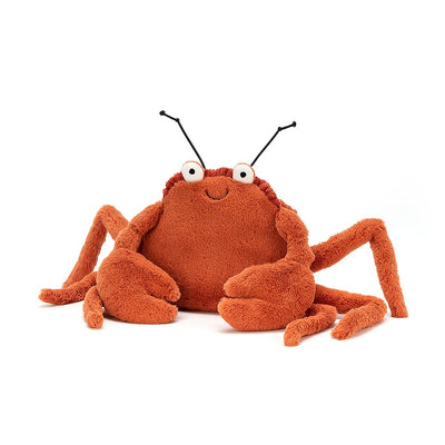 Crispin Crab -16 Inch by Jellycat Toys Jellycat   