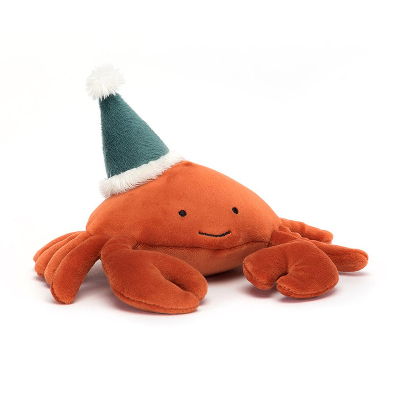 Celebration Crustacean Crab - 6 Inch by Jellycat Toys Jellycat   