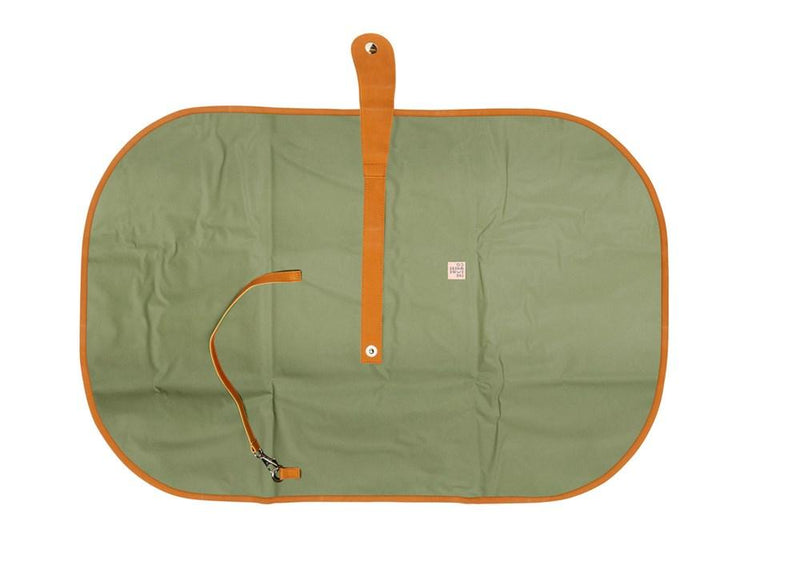 Travel Baby Change Mat - Olive Fields by The Somewhere Co. Bath + Potty The Somewhere Co.   