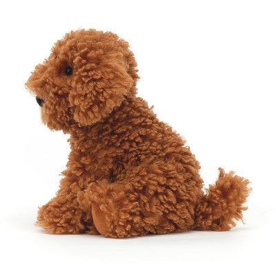 Dapper Dog Cooper Labradoodle Pup - 11 Inch by Jellycat Toys Jellycat   