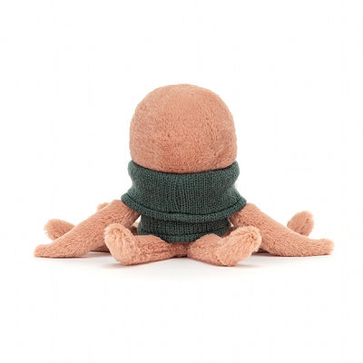 Cozy Crew Octopus - 8 Inch by Jellycat Toys Jellycat   