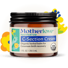 C-Section Cream - 1 oz by Motherlove Bath + Potty Motherlove   