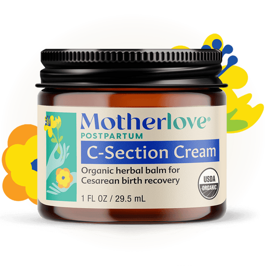 C-Section Cream - 1 oz by Motherlove