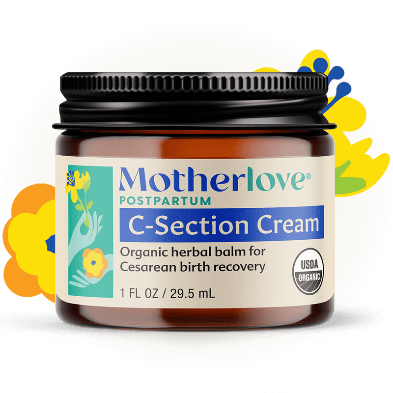 C-Section Cream - 1 oz by Motherlove Bath + Potty Motherlove   