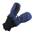 Waterproof Stay-On Mittens - Navy by SnowStoppers Accessories SnowStoppers   