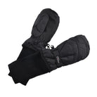 Waterproof Stay-On Mittens - Black by SnowStoppers Accessories SnowStoppers   