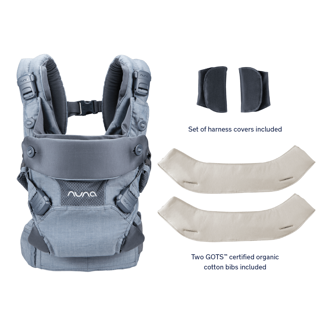 Cudl 4-in-1 Carrier by Nuna Gear Nuna   