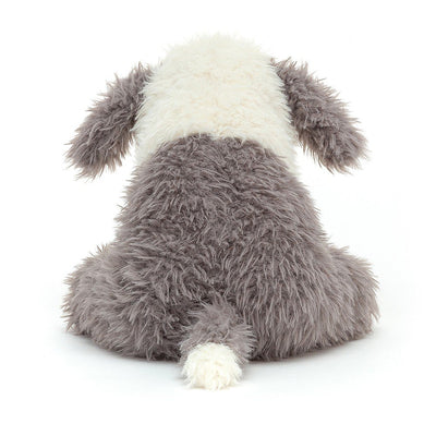 Curvie Sheep Dog - 10 Inch by Jellycat Toys Jellycat   