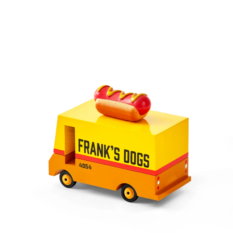 Hot Dog Van by Candylab Toys Toys Candylab Toys   