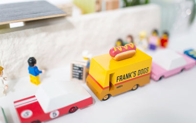 Hot Dog Van by Candylab Toys Toys Candylab Toys   
