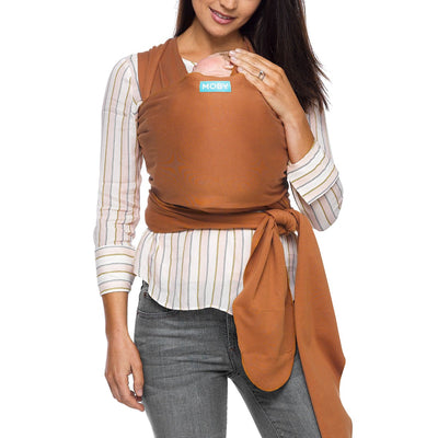Moby Wrap Evolution (Bamboo) Gear Moby Wrap Caramel  