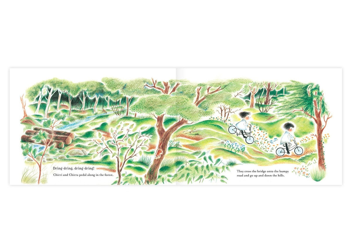 Chirri & Chirra - Hardcover Books Enchanted Lion   