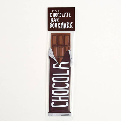 Die-Cut Bookmarks by Humdrum Paper Paper Goods + Party Supplies Humdrum Paper Bar of Chocolate  