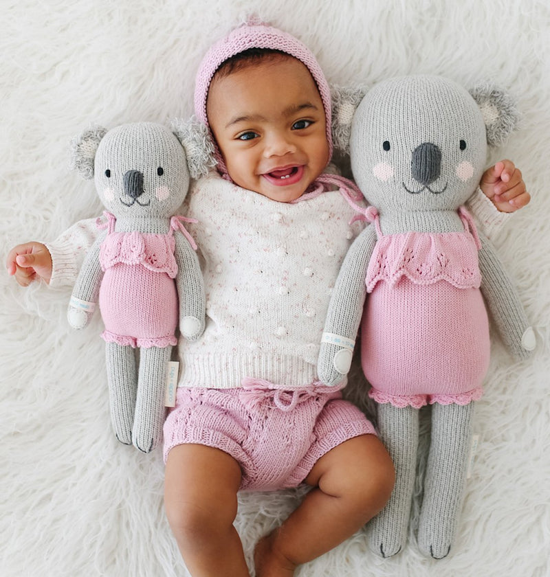 Claire the Koala by Cuddle + Kind Toys Cuddle + Kind   
