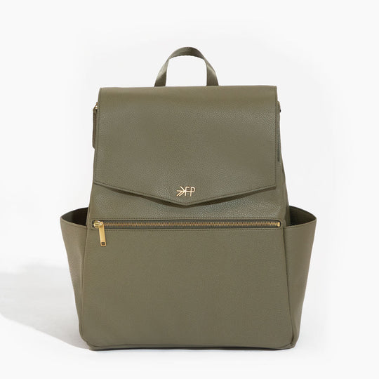 Classic Diaper Bag II - Sage by Freshly Picked