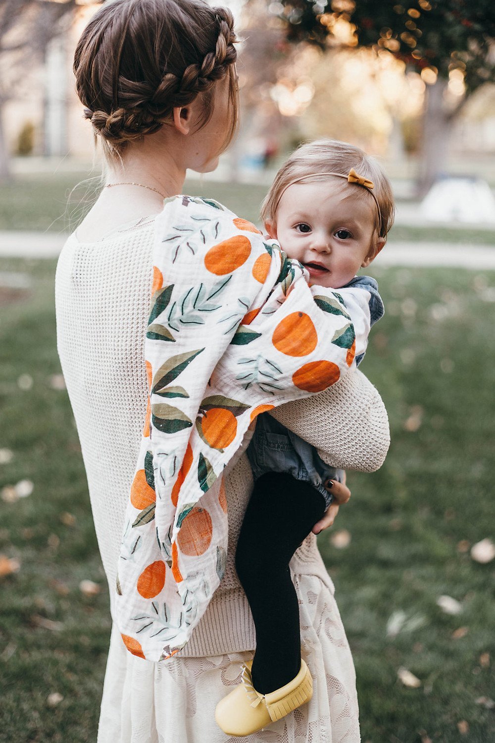 Clementine Swaddle by Clementine Kids Bedding Clementine Kids   