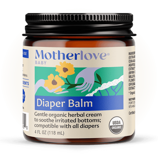 Diaper Balm 4oz by Motherlove