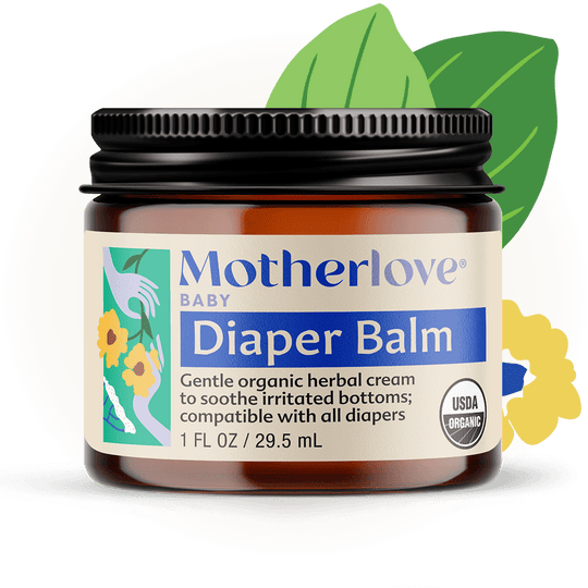 Diaper Balm 1 oz by Motherlove
