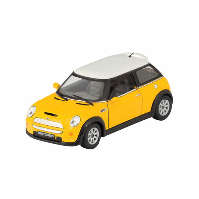 Diecast Mini Cooper by Schylling (1 Unit Assorted)