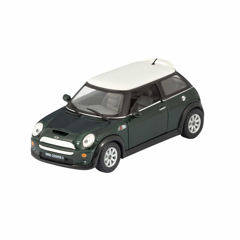 Diecast Mini Cooper by Schylling (1 Unit Assorted)