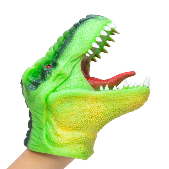 Dinosaur Hand Puppet - Assorted by Schylling