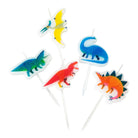 Party Dinosaur Birthday Candles 5 Pack by Talking Tables Paper Goods + Party Supplies Talking Tables   