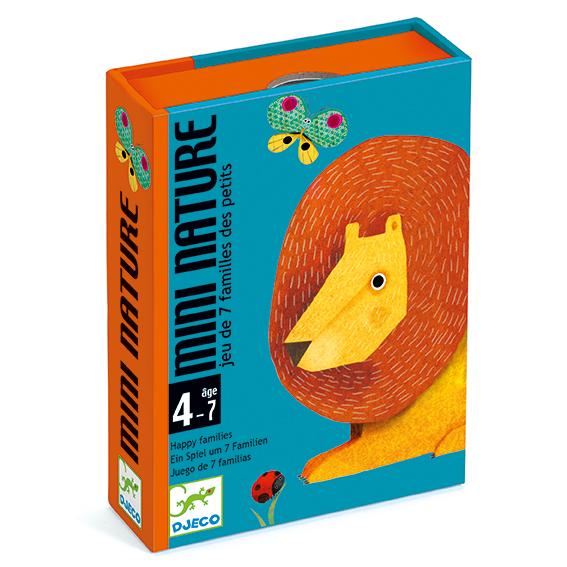 Mini Nature "Go Fish" Card Game by Djeco Toys Djeco   