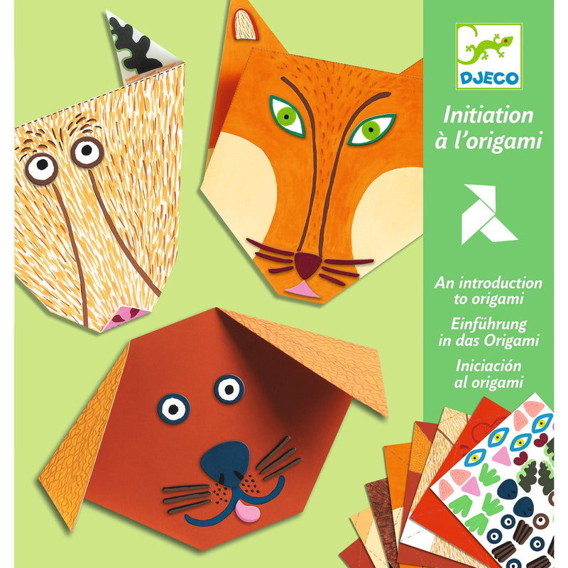 Origami Paper Craft Kit - Animals by Djeco Toys Djeco   