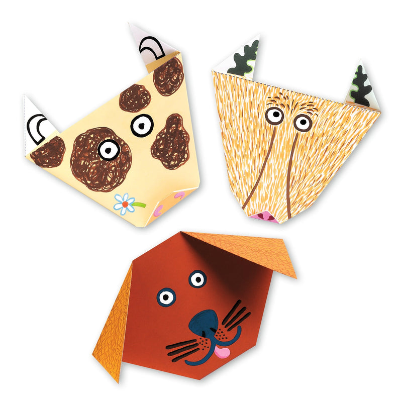Origami Paper Craft Kit - Animals by Djeco Toys Djeco   