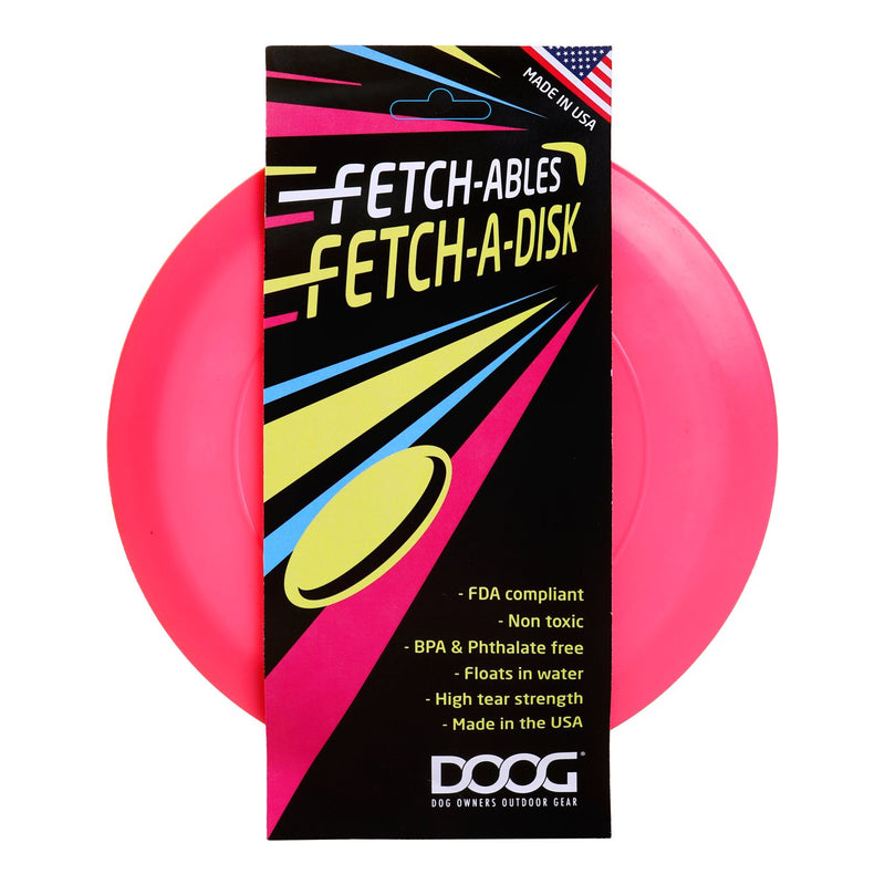 The Fetch-Ables Fetch-A-Disk Pets DOOG Pink  