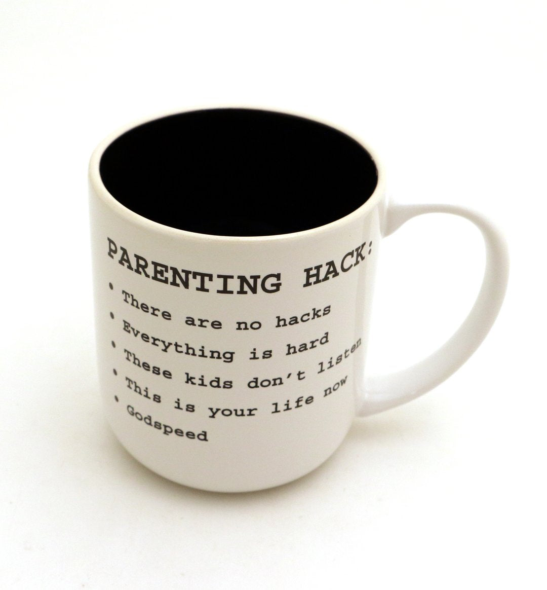 Parenting Hack Mug by Lenny Mud Nursing + Feeding Lenny Mud   