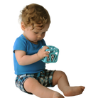 Chew Cube - Blue by Malarkey Kids Toys Malarkey Kids   